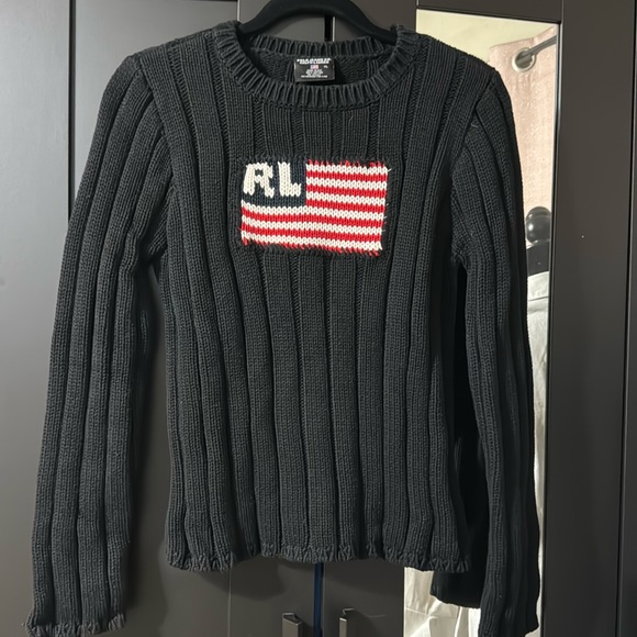 Ralph Lauren Sweaters - Ralph Lauren flag sweater
